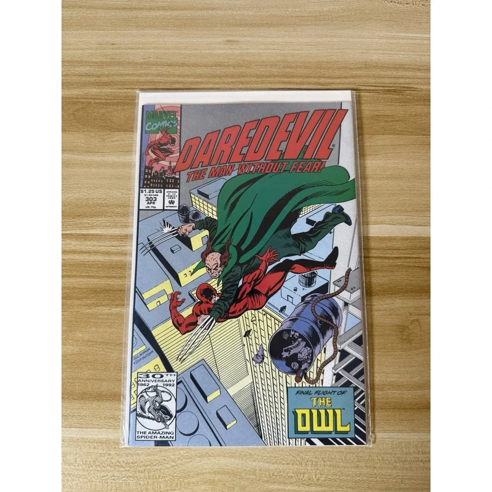 Daredevil #303 (Marvel‎ Comics April 1992)